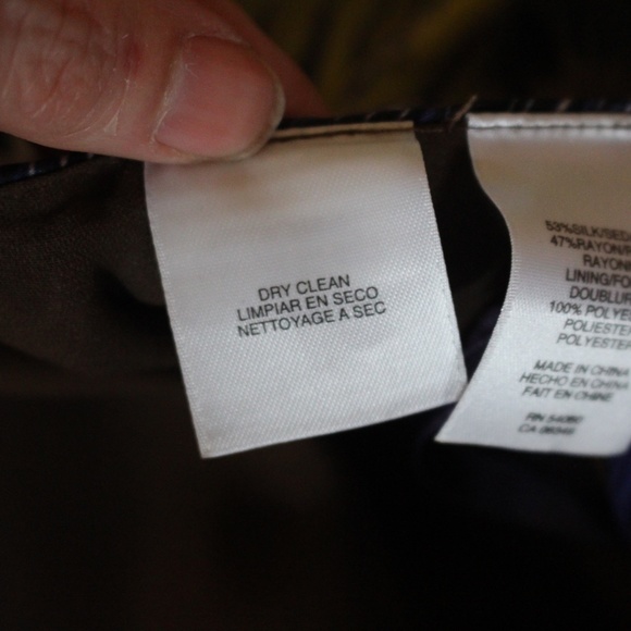 Jones Of New York Collection, wide pleats silk blend skirt - Picture 6 of 11